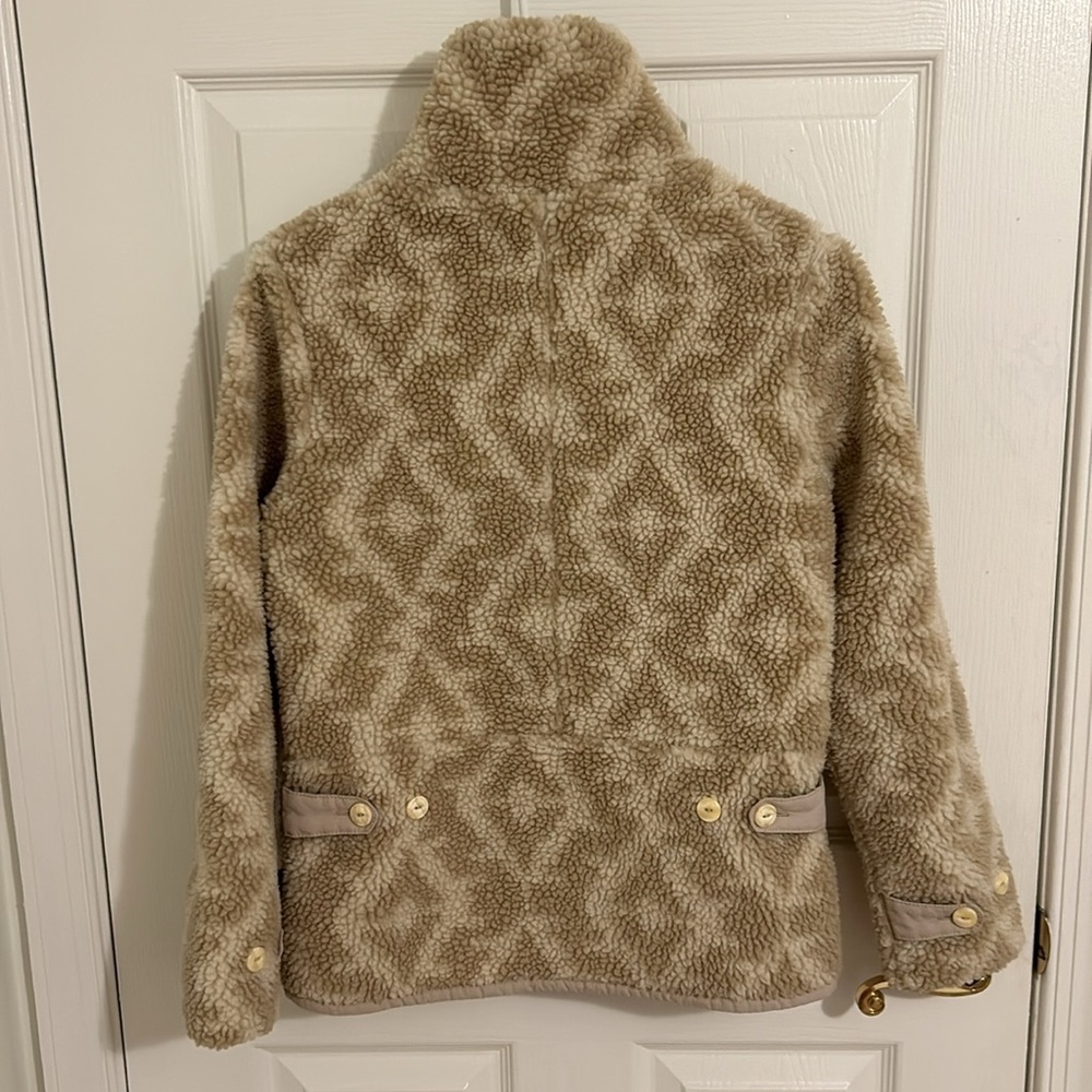 Patagonia Women's Divided Sky Fleece Jacket Field Geo Pumice New Size XS - Picture 11 of 16